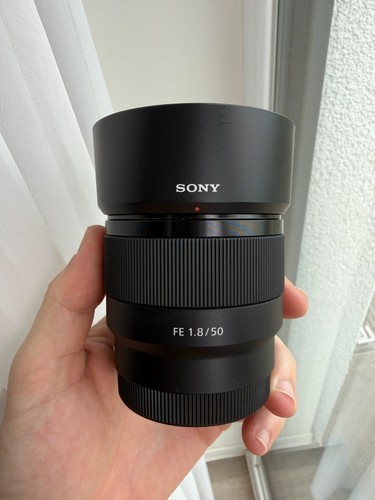 Sony 50mm 8 vollformat - fe, f/1.8