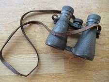 Original altes Fernglas Dienstglas 08 / Carl Zeiss Jena / 1. WK