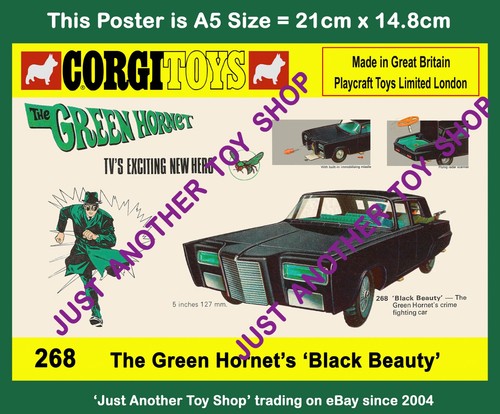 Corgi toys 268 the green - corgi,