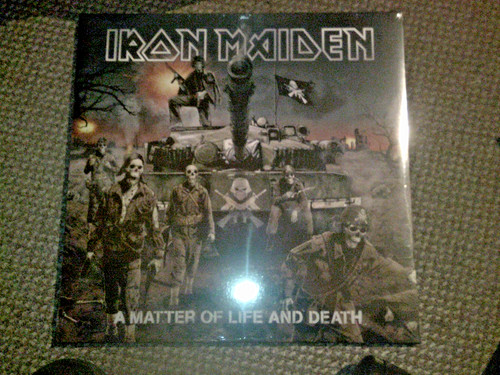 Iron maiden matter of - maiden, a