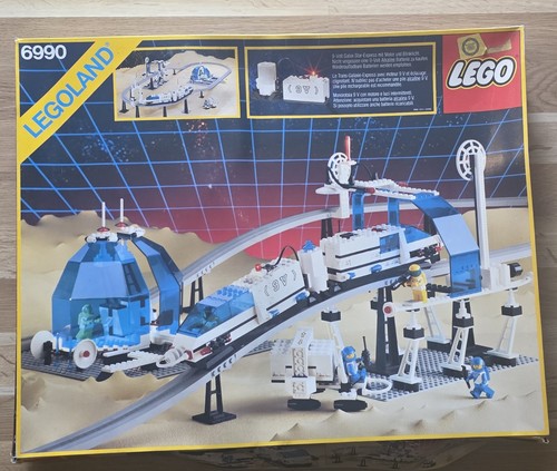 Lego 6990 monorail space galax - space,