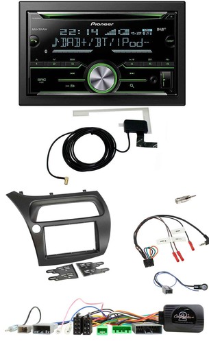 Pioneer usb lenkrad - cd,