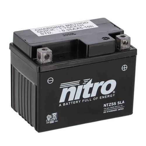 Nitro batterie 12v - 12v, 5ah