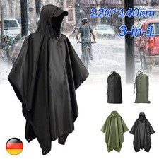 Regenponcho Fahrradponcho
