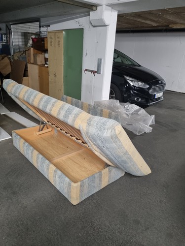 Schlafsofa ausziehbar sitzer - ausziehbar, 2-sitzer