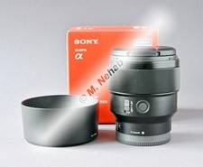 sony fe 85mm f1.8 SEL85F18