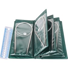 Rundstricknadeln Edelstahl Set