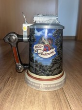 Bierkrug „Zug um Zug“ mit