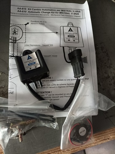Autronic 610 609 - autronic, mistral