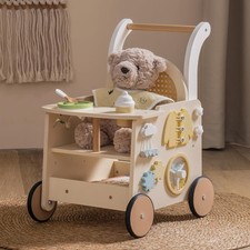 Holz Babywalker Kinderwagen
