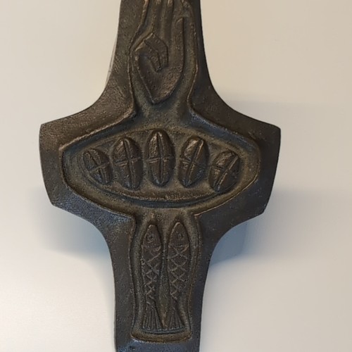 Bronzekreuz mit ähren - bronzekreuz,,