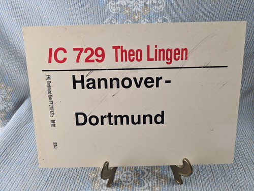 Zuglaufschild 729 theo - ic,