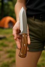 Handgeschmiedetes Bowie Messer