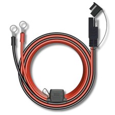 SAE 12V Anschluss Kabel Batterieladekabel f. Auto & Motorrad Boot usw.
