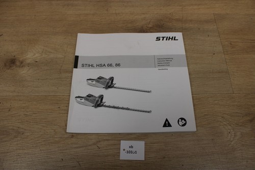 Stihl hsa 66 - hsa,