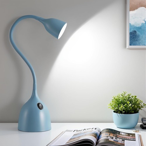 Gyrovu schreibtischlampe blau - gyrovu,