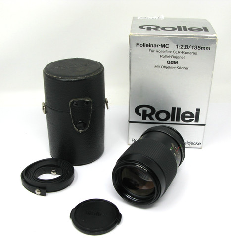 Rollei rolleinar objektiv - rollei,