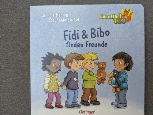 Fidi bibo finden freunde - fidi,
