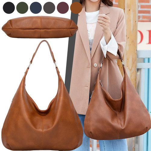Ledertasche damentasche hobo - damentasche,
