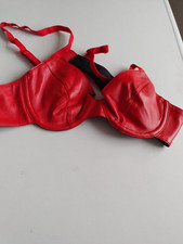 Leder BH aus echtem Leder US