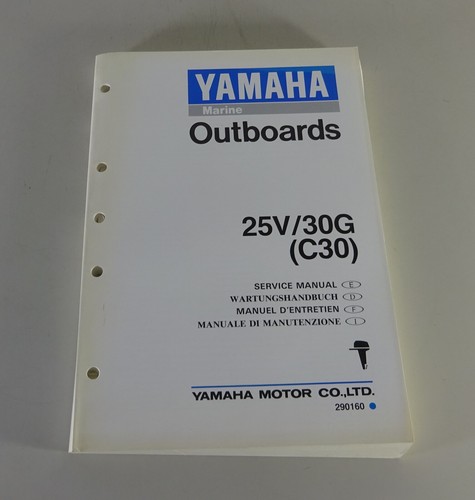 Werkstatthandbuch yamaha - werkstatthandbuch,