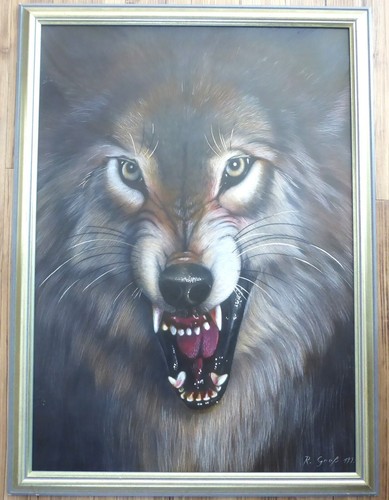 Richard gress wolf 1995 - "wolf",