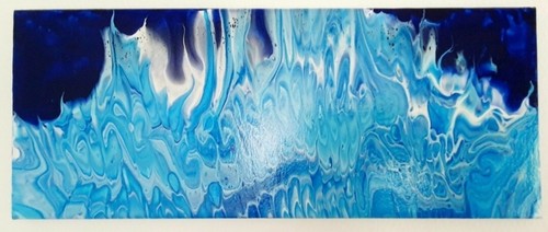 Original acrylbild leinwand - acrylbild,