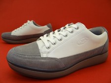 Joya Sonja Sneaker Laufschuhe Schnürschuhe Bequem Damen Leder Gr.39 Weiß