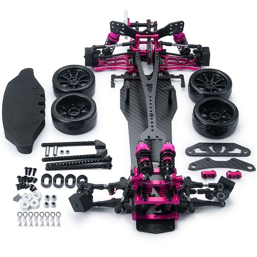 Alloy chassis sakura d5s - alloy,