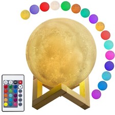 GAO LED Mondlampe & Akku