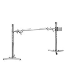 Spanferkelgrill Drehspieß