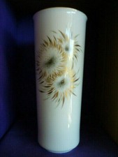 Vase Heinrich Porzellan Manufaktur  Chiemsee Bütendekor *  H 29,5 cm