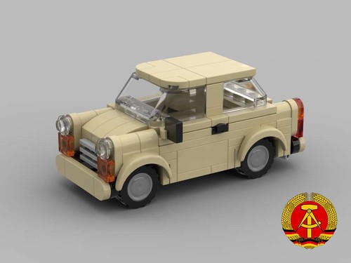 Bauanleitung trabant - bauanleitung, ⚠️