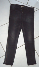 Damen Jeans schwarz S 36 Stretch