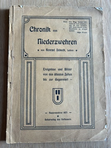 Chronik von nierderzwehren - chronik,