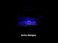 Blauer Aschenbecher Opel Astra