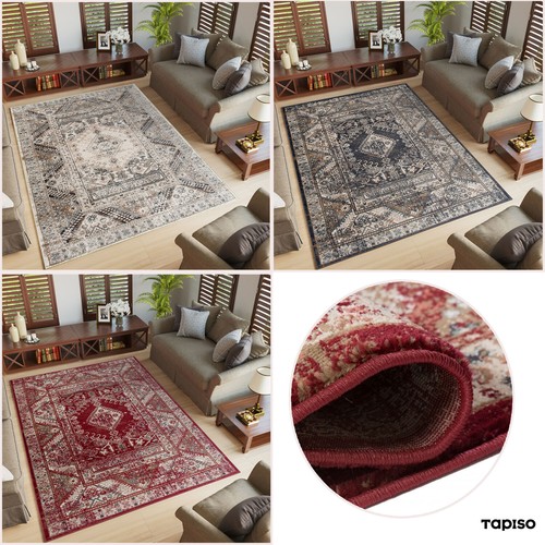 Teppich kurzflor klassisch - teppich,