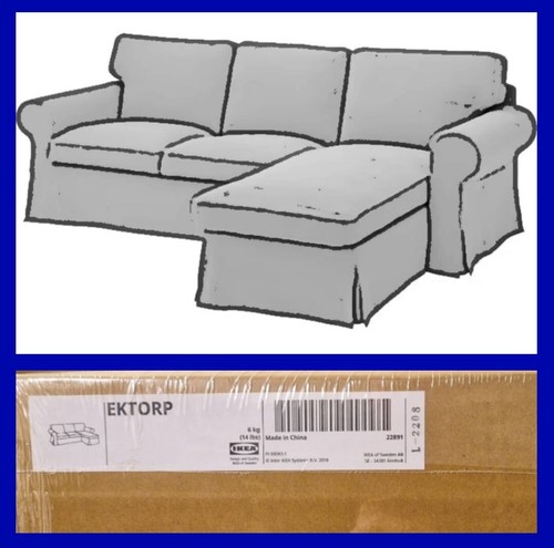 Ikea ektorp bezug - bezug,, 3-sitzer