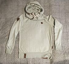 NAKETANO PULLOVER KAPUZE SWEATSHIRT - WELLEPRINZ - MINT - Gr. S - ANSEHEN!!!