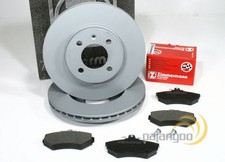 Zimmermann Bremsen Set Ø 256