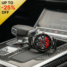 BMW M8 WHEEL WATCH, MEN'S
