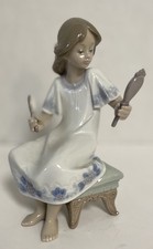 Lladro "I Feel Pretty" Girl