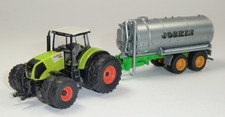 Wiking - Claas Axion 850 Traktor + Joskin Vakuumfasswagen, 1:87 #25-SV804/K37