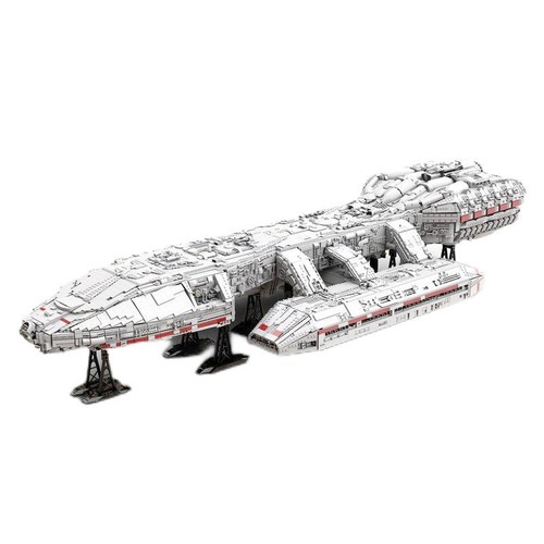 Modubrix mocs spielzeugblöcke - mocs,
