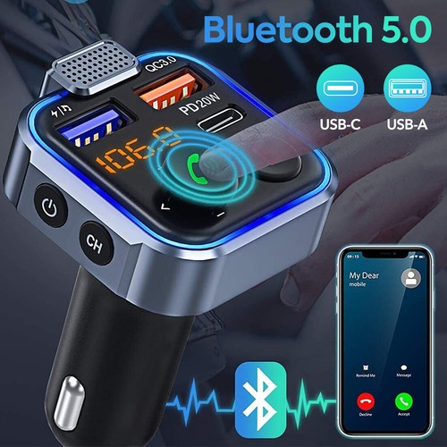 Auto ladegerät bluetooth 0 - auto, 5.0