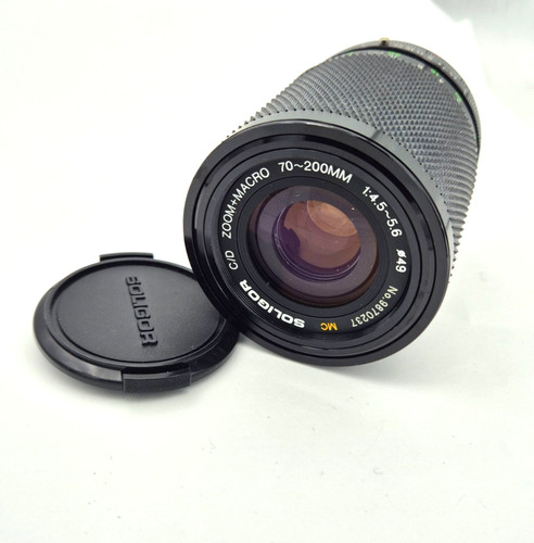 Soligor zoom macro - zoom+macro, /