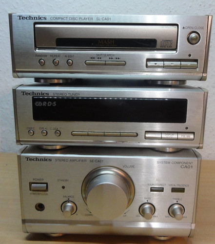 Technics ca01 set - technics,