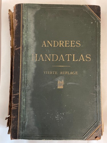 Andrees handatlas 1903 - handatlas,