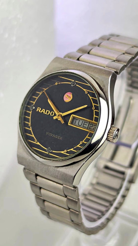 Vintage rado voyager - voyager, day