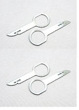 4 x 2 Din Radio UNLOCKING Tool